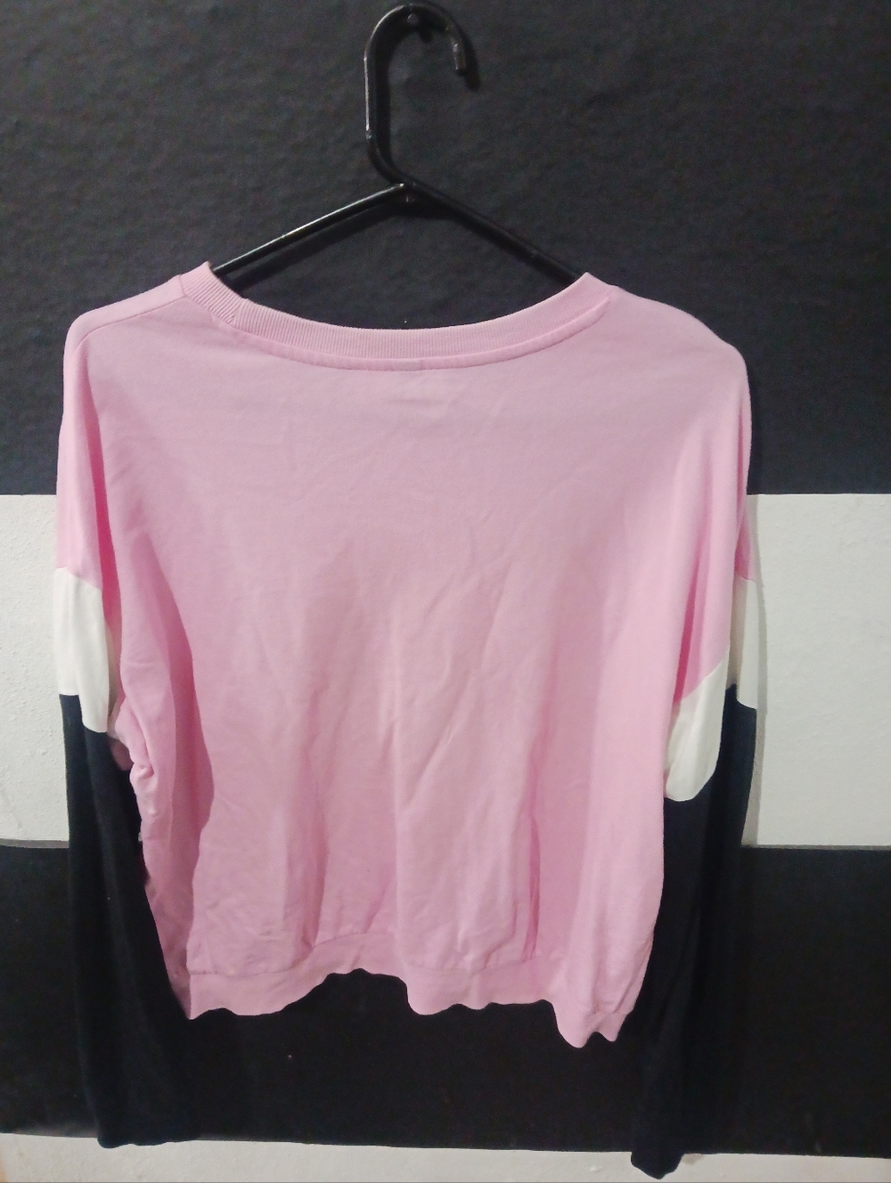Divided Women Pink Long Sleeve Sweater - Picture 8 of 9